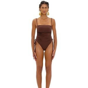Andrea Iyamah - ADAN COCOA ONE PIECE SWIMSUIT